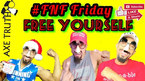 FNF - Free Yourself If You Want Freedom #BidenCheated #TrumpUnleashed #Wereallinthistogether edit