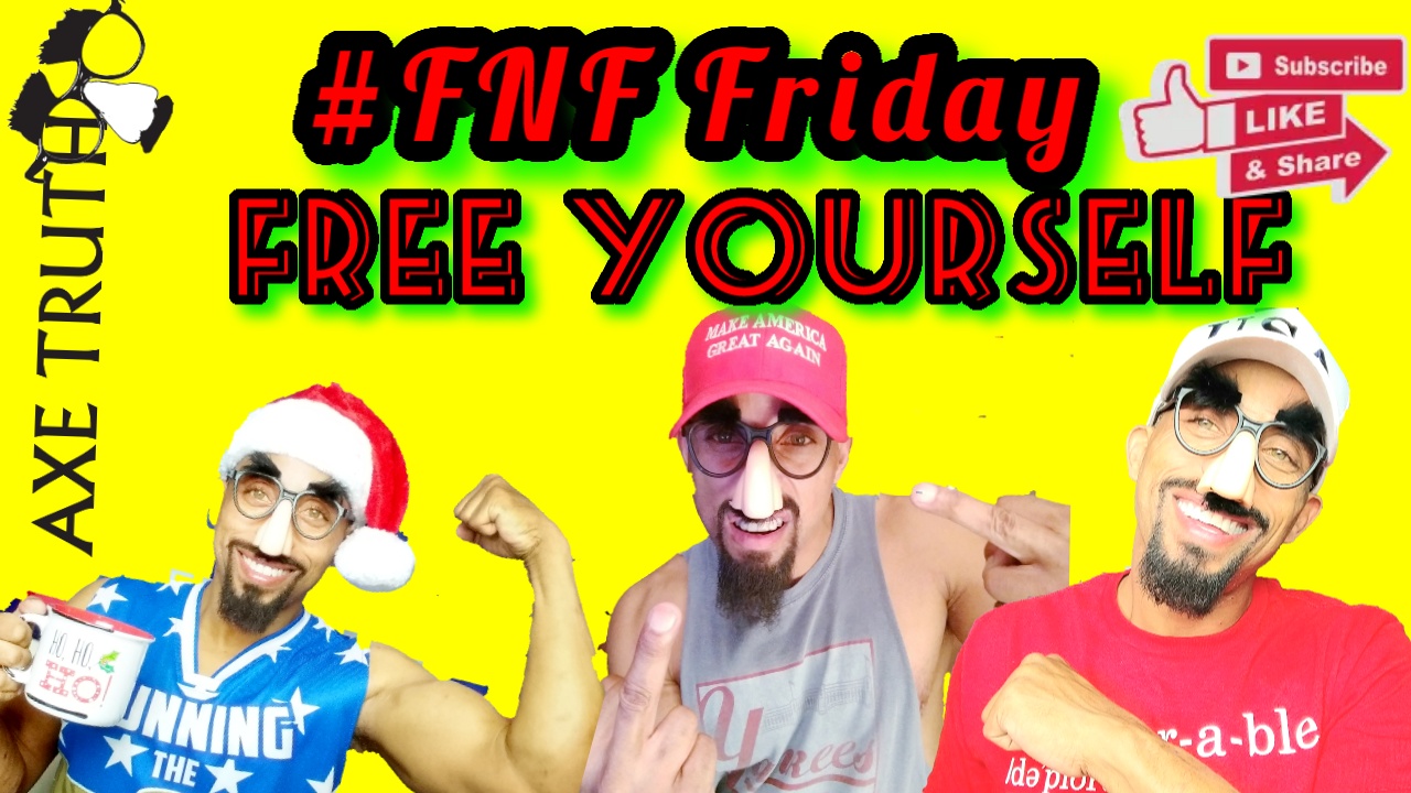FNF - Free Yourself If You Want Freedom #BidenCheated #TrumpUnleashed #Wereallinthistogether edit