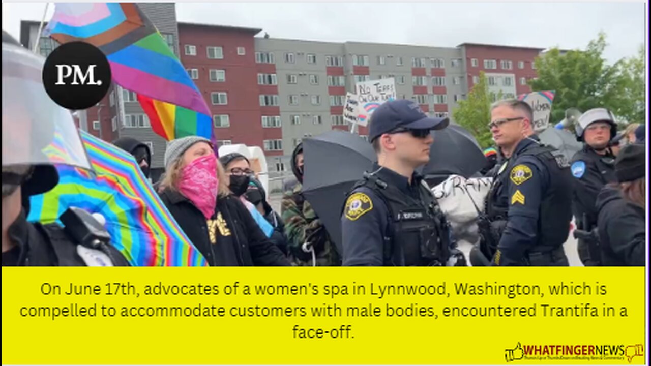 On June 17th, advocates of a women's spa in Lynnwood, Washington, which is compelled