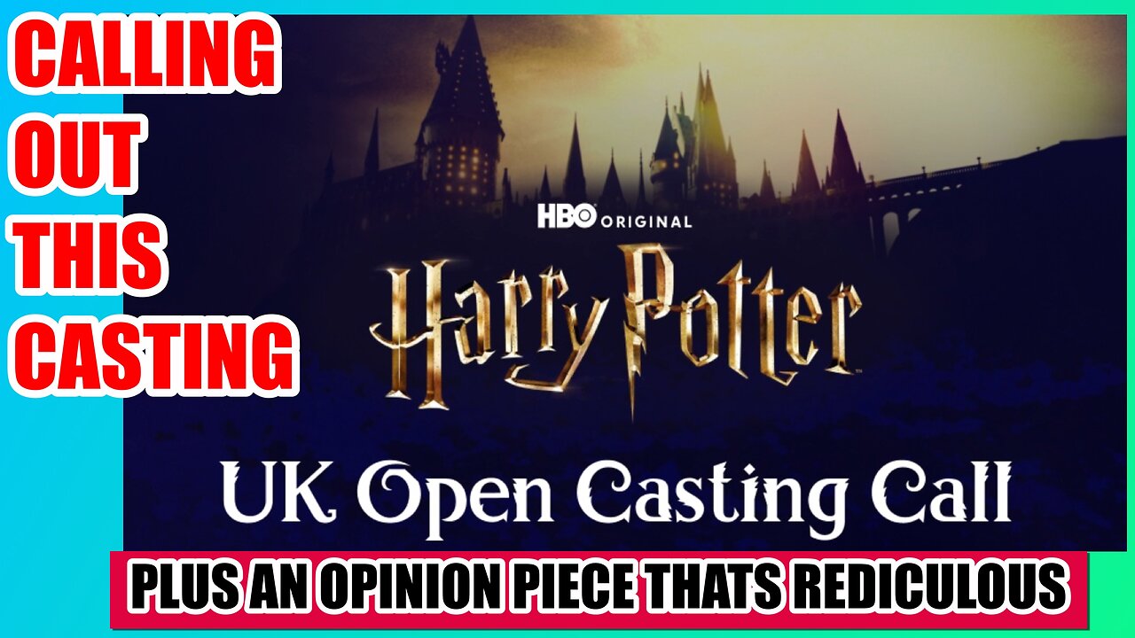 Harry Potter is DOOMED? #harrypotter #hbo #jkrowling #dei