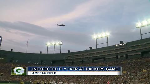 Green Bay Police investigating Lambeau flyover