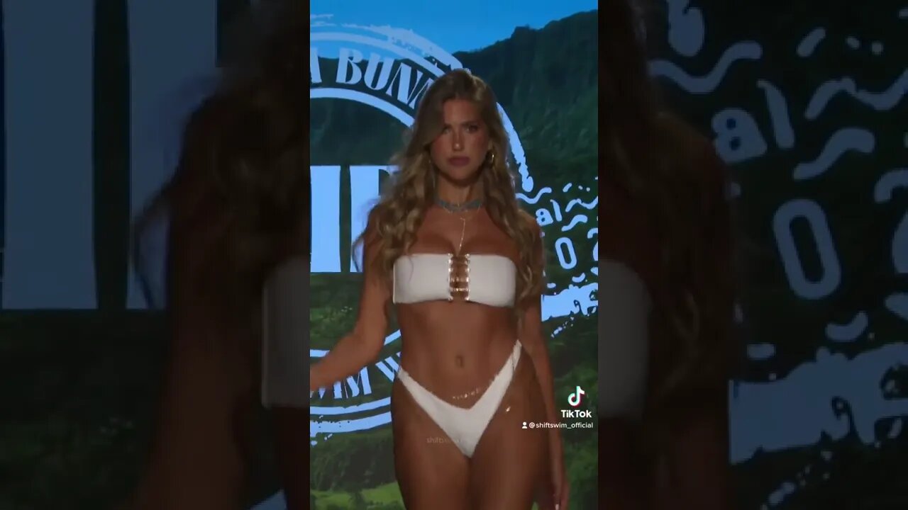 Kara Del Toro best bikini model walk for Beach Bunny Swimwear #beachbunny #shorts