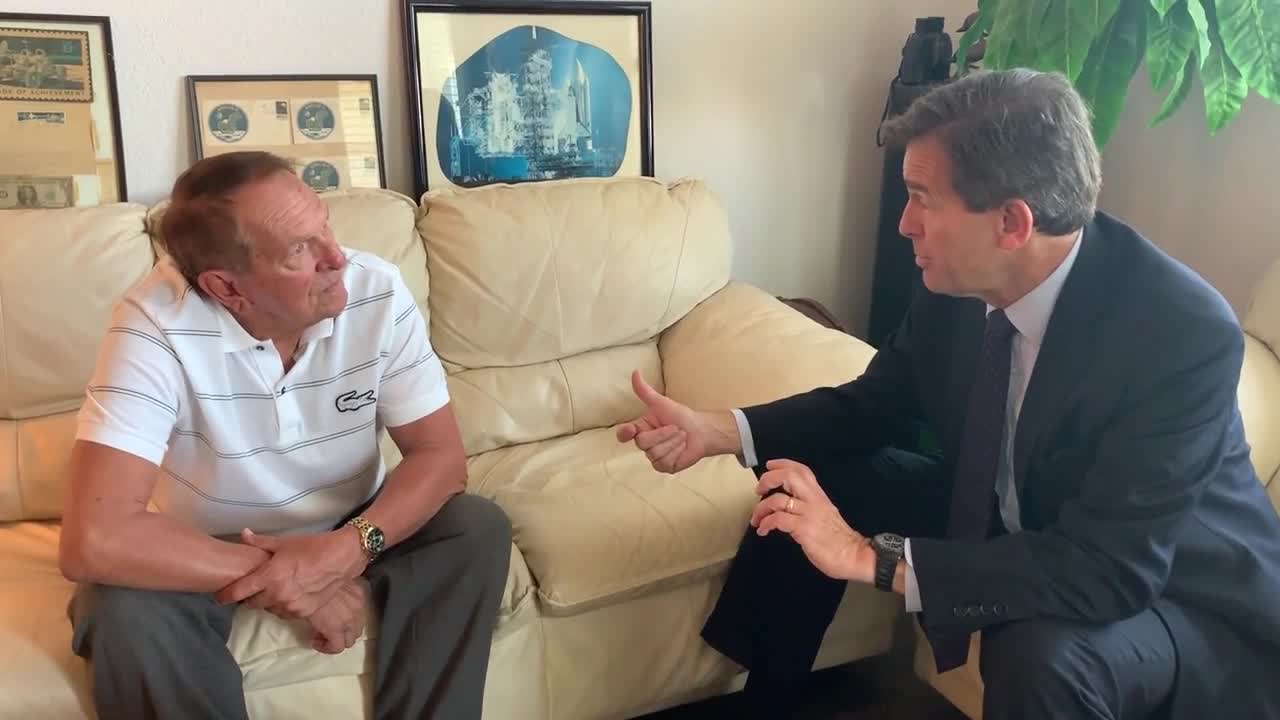 Jupiter resident remembers working with Apollo 11 astronauts
