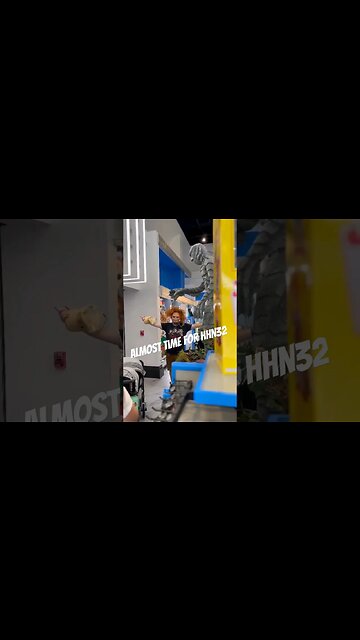 Maybe I Am Too Excited For HHN 32