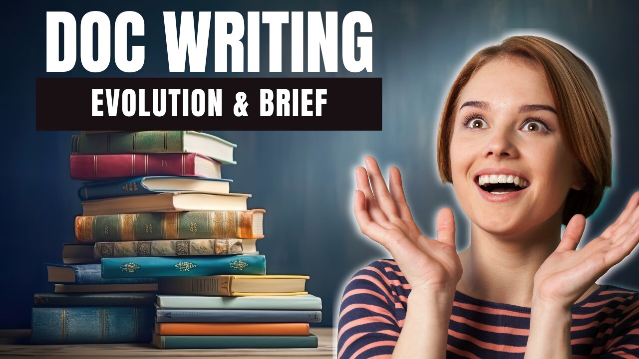 What is Document Writing? #evolution #writing #dita #xml #documentation #itindustry