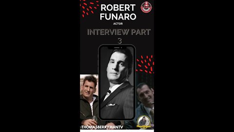 Robert Funaro Interview Part 3 of 7: Eugene Pontecorvo, What'd you say?, Little Paulie, #gandolfini