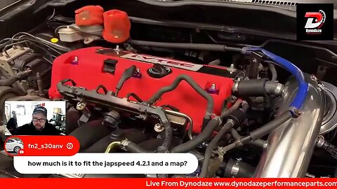 Dynodaze Live Chat - Join us Watch some Ep3 Honda Civic Typer Action