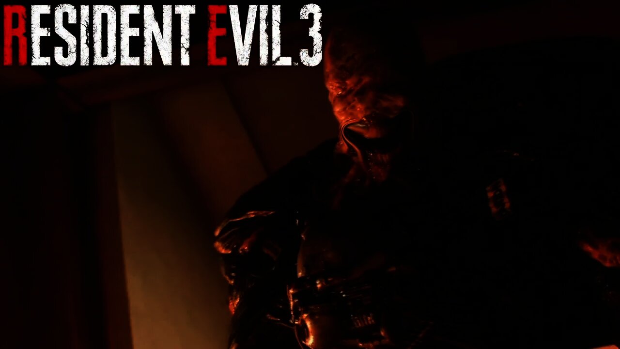Nemesis is Here: Resident Evil 3 Remake #1