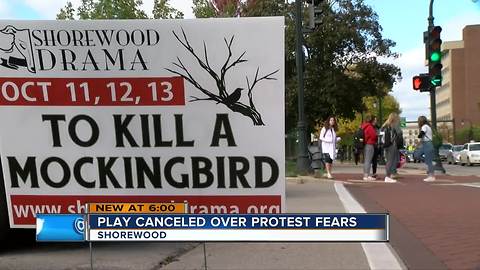 Shorewood High School cancels ‘To Kill A Mockingbird’ production