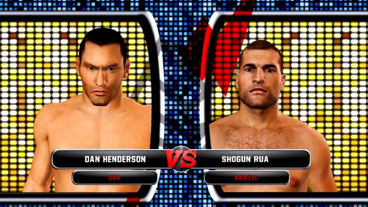 UFC Undisputed 3 Gameplay Shogun Rua vs Dan Henderson (Pride)