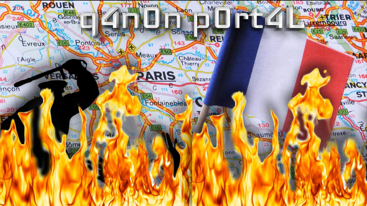 Frankreich brennt - Der Anfang vom Ende | France is on fire - The beginning of the end