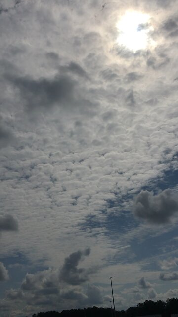 Chemtrails in South Carolina
