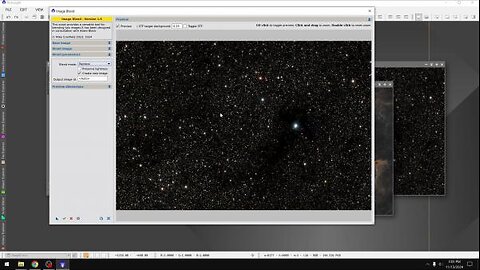 PixInsight Basics - Image Blend Script