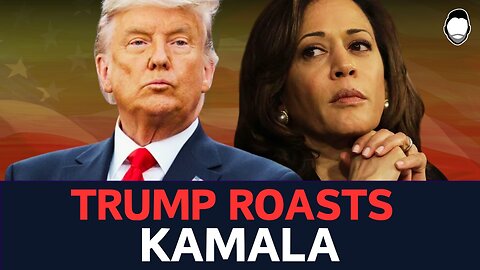 Trump ROASTS Kamala as Democrats Enter "PANIC MODE"