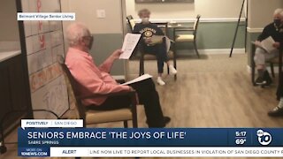 Seniors Embrace 'The Joys of Life'