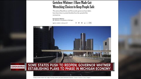 Gov. Whitmer: Stay home order in 'some form' will be extended