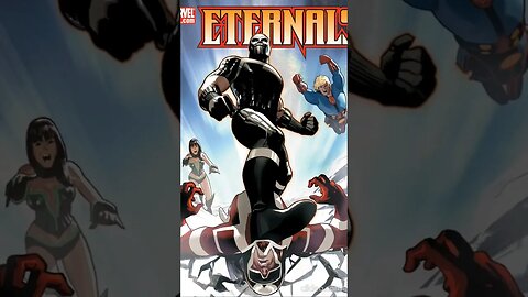 ¿Quién es El Olvidado? GILGAMESH El Eterno - Marvel Comics Eternals