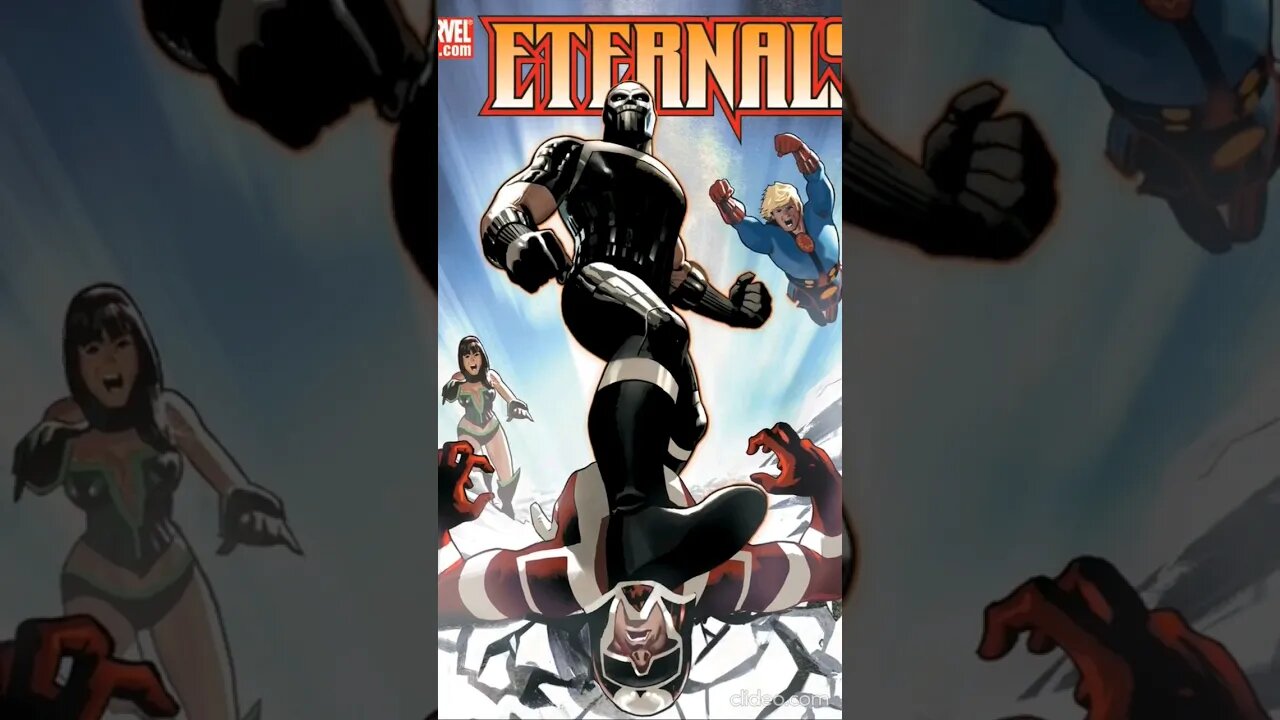 ¿Quién es El Olvidado? GILGAMESH El Eterno - Marvel Comics Eternals