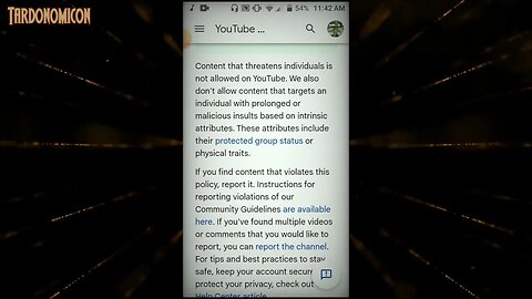 2022 06 01 5 I'm part of multiple protected groups that are NOT being protected by YouTube let's re