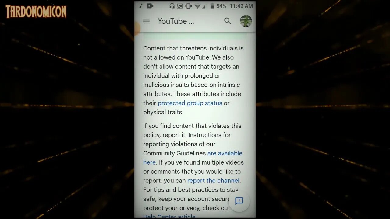 2022 06 01 5 I'm part of multiple protected groups that are NOT being protected by YouTube let's re