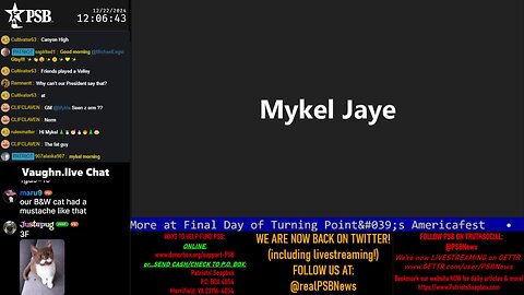 2024-12-22 12:00 EST - Mykle covering: