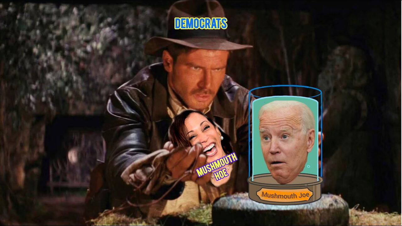 Mushmouth Joe Gets Scammed By the Democrats