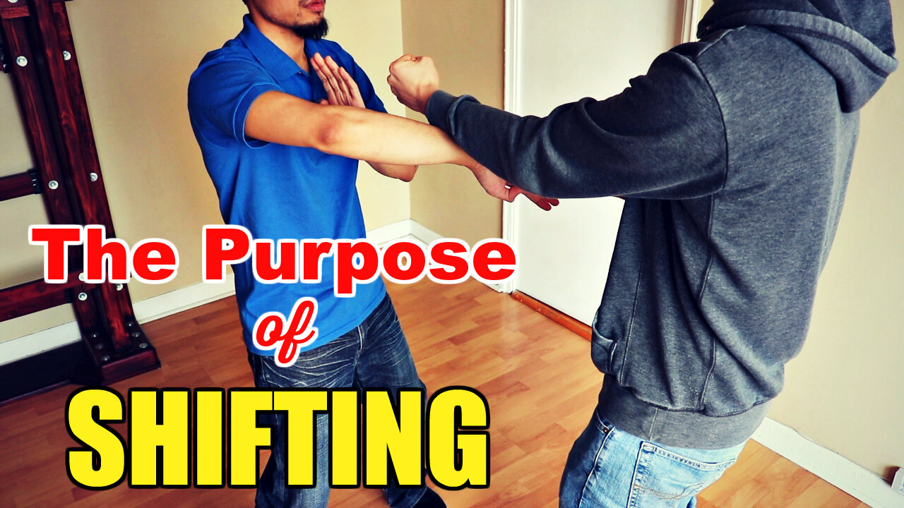 WING CHUN FOOTWORK: The 4 Reasons Why We SHIFT