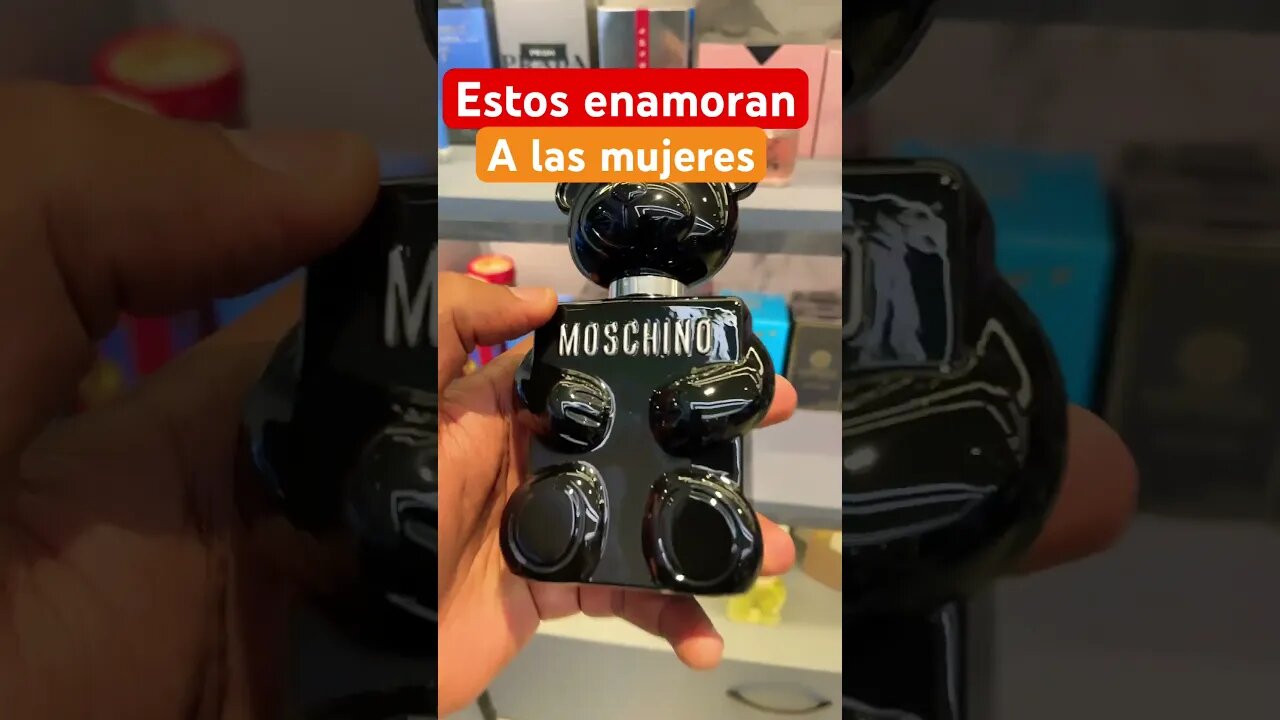 Fragancias que le gustan a las mujeres
