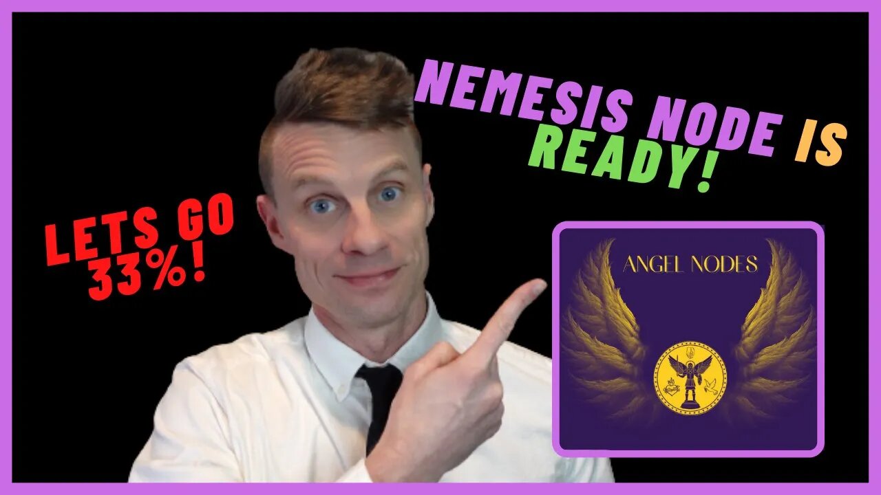 #AngelNodes | NEMESIS NODE IS READY! 👼🚀