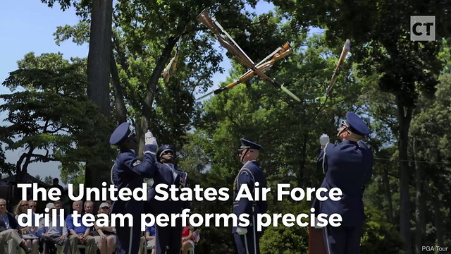 Whoa: Air Force Colonel Goes Through "Gauntlet" in Slow Motion