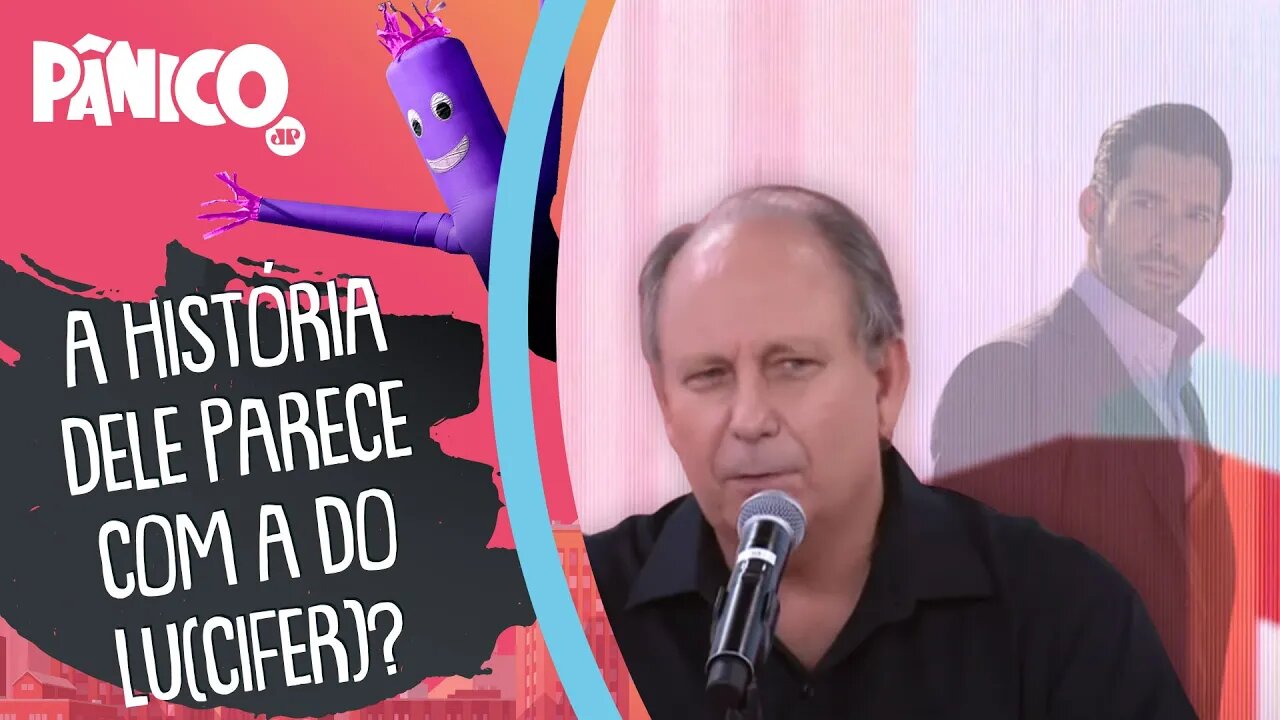 Lamartine Posella conta COMO A REBELDIA E OS DADDY ISSUES O FIZERAM VIRAR PASTOR