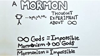 Thought Experiment: Mormonism and Infinity