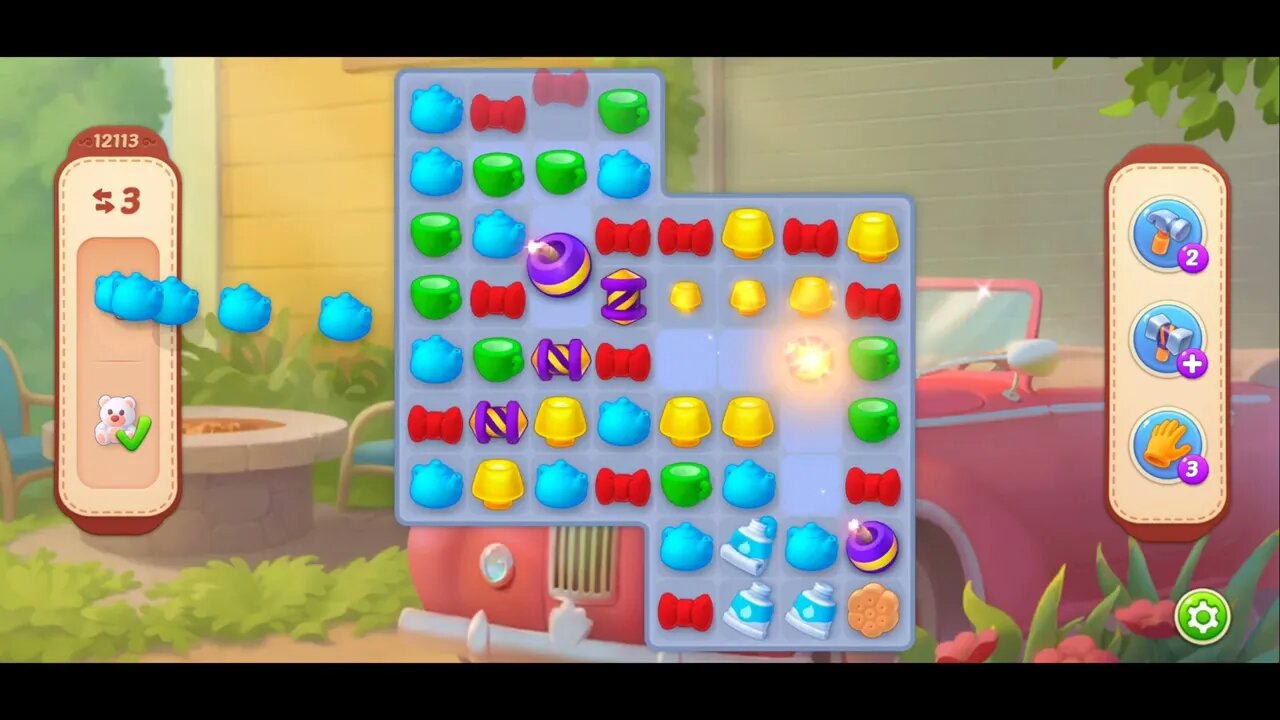 Playrix Homescapes Gameplay Walkthrough Level 12113