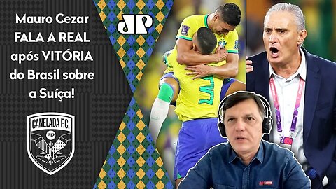 "EU ACHO que o Tite PRECISA..." Mauro Cezar DÁ AULA e FALA A REAL após Brasil 1x0 Suíça na Copa!