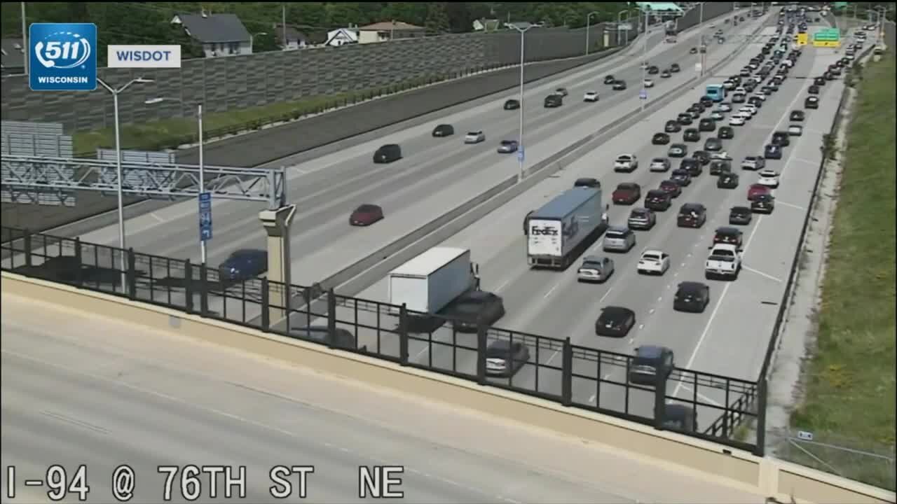 I-94 EB reopens at WIS 175 after shots fired report: Milwaukee Co. Sheriff