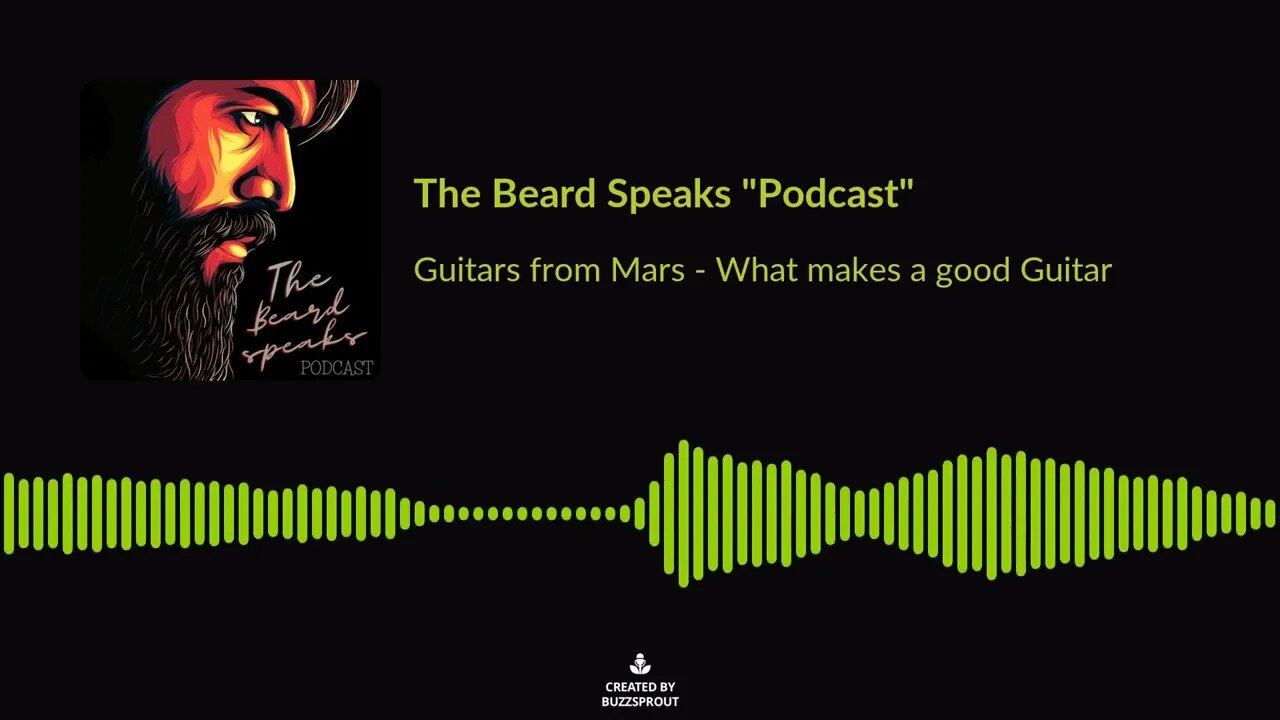 Guitars from Mars "what makes a good guitar" soundbite