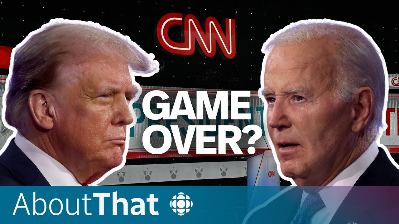 The exact moment Biden lost the debate | About That