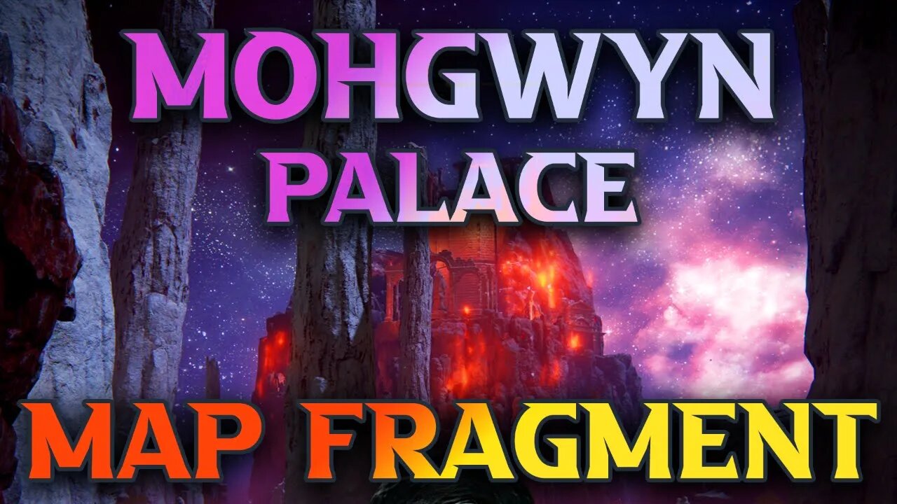 How To Get Elden Ring Mohgwyn Palace Map Fragment Location