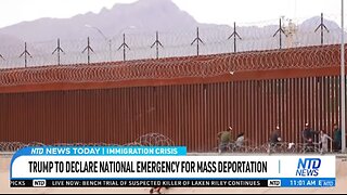 TRUMP TO DECLARE NATIONAL EMERGENCY FOR MASS DEPORTATION