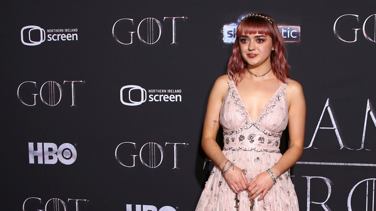 Maisie Williams Thought Her Sex Scene In 'Game Of Thrones' Was A Prank