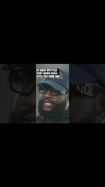 Decamillionaire Anton Daniels AGREES with Tyler Perry saying women should SETTLE for broke men!