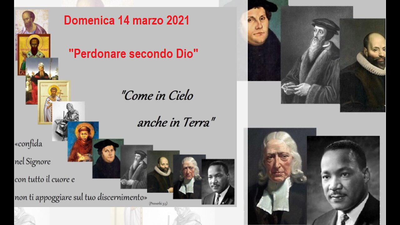 Perdonare secondo Dio