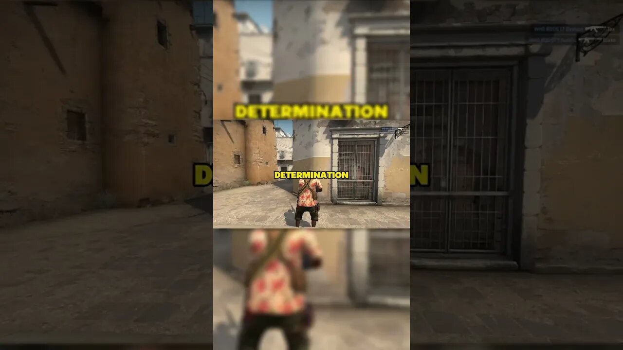 Catching a Glimpse of the Insane SCOUT ONLY CHALLENGE #CSGO