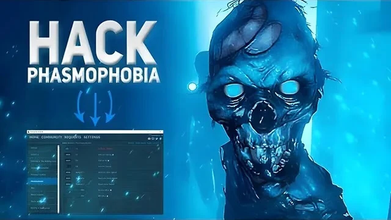 💫 PHASMOPHOBIA HOW TO INSTALL HACKS | MONEY CHEAT, TRAINER, MODS, MOD MENU