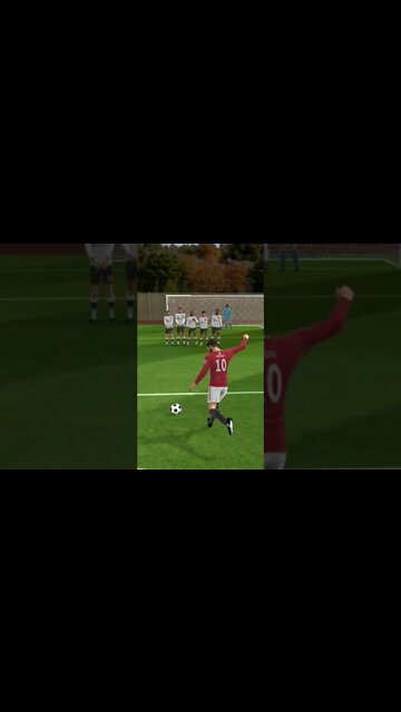 LIONEL MESSI AMAZING FREE KICK DLS #dls22 #efootball2022 #fifa22 #dls #shorts