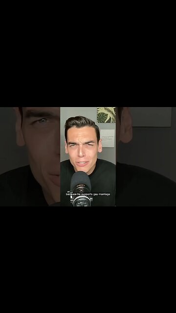 Michael Knowles has officially lost it 😂