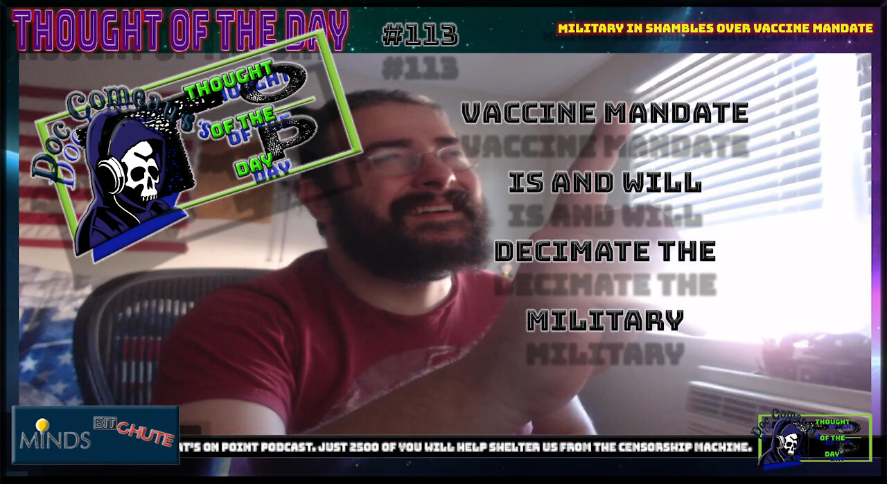 113 Vaccine Mandate Is and Will Decimate the Military (Clean)