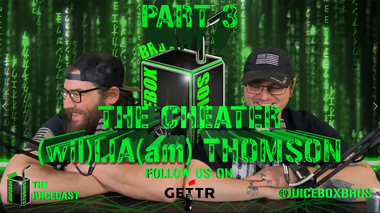 The Cheater (William) Lia Thomson | Podcast | Part 3