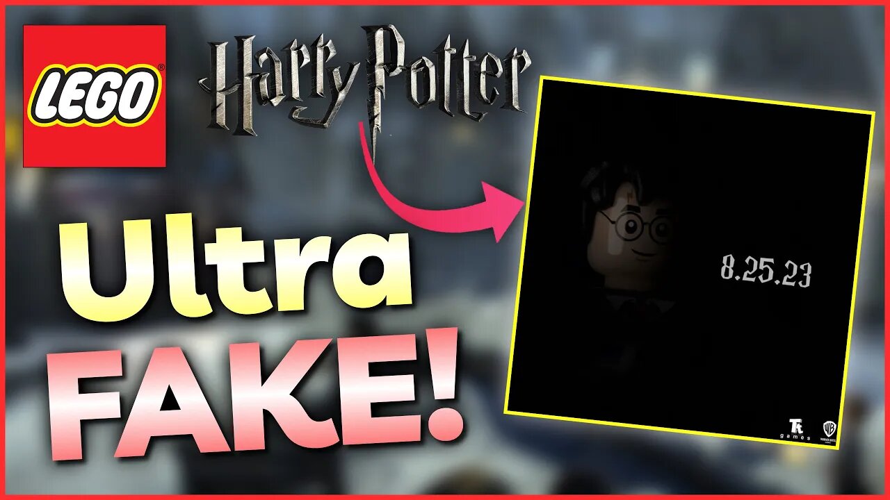 Lego harry potter leak sale