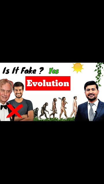 The Theory of Evolution is 100% False #evolution #fyp #theory #false
